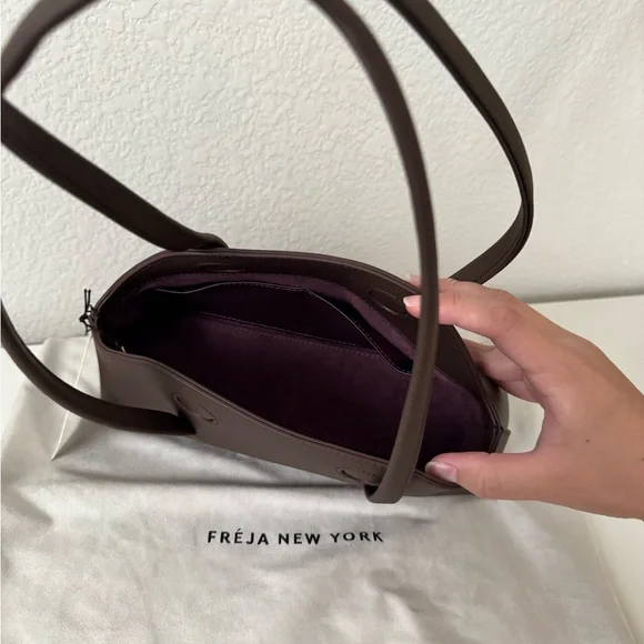 Freja Mini Chrystie Bag Espresso - Picture 6 of 8